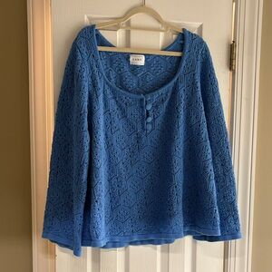 100% cotton sweater